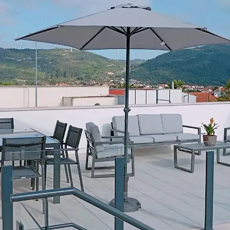 Hébergement de vacances Casa De Lazer Da Cha