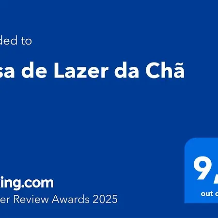 Casa De Lazer Da Cha Hébergement de vacances