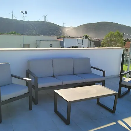 Casa De Lazer Da Cha Dom wakacyjny Alqueidão da Serra