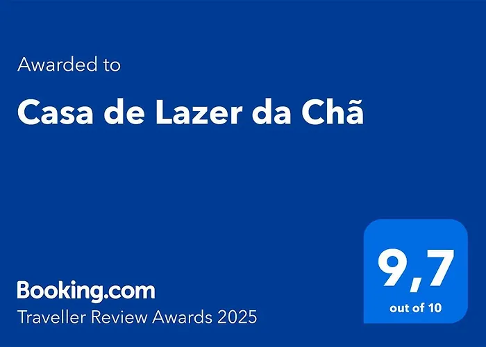 Casa De Lazer Da Cha بيت للعطل