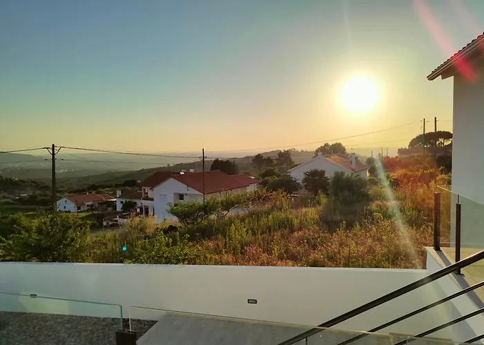 Casa De Lazer Da Cha بيت للعطل Alqueidão da Serra