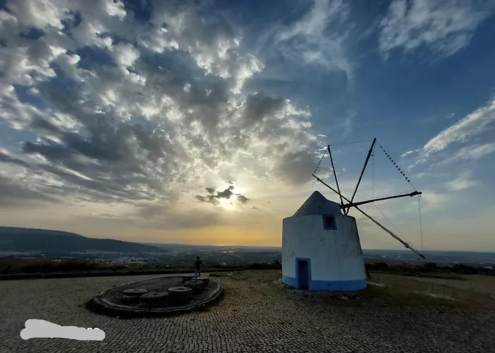 بيت للعطل Casa De Lazer Da Cha Alqueidão da Serra