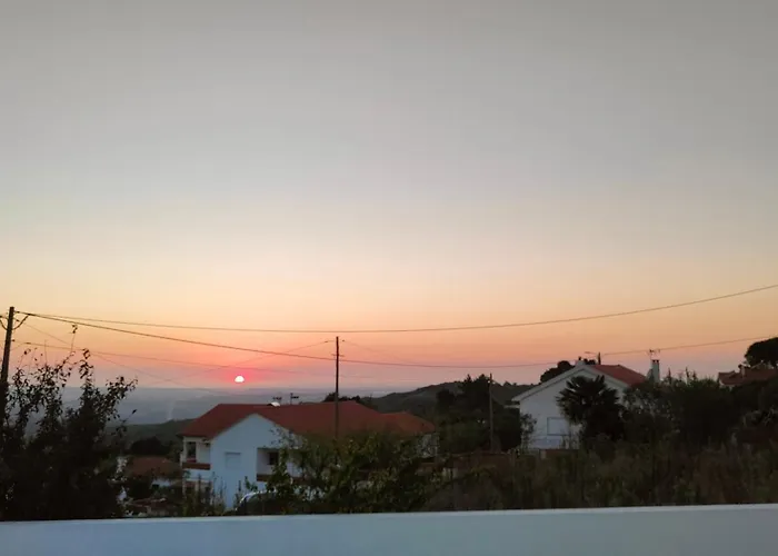 Casa De Lazer Da Cha Сasa de vacaciones Alqueidão da Serra