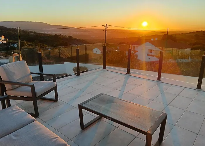 بيت للعطل Casa De Lazer Da Cha Alqueidão da Serra