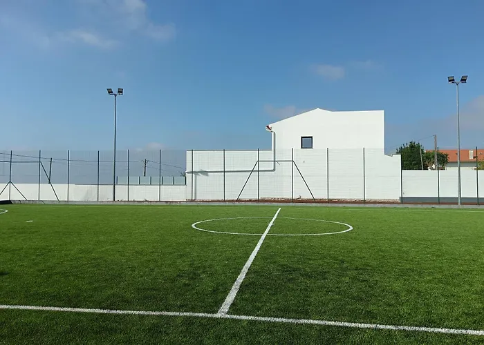 Casa De Lazer Da Cha بيت للعطل